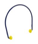 EAR Banded Ear Plugs EC-01-000 EARCAP Blue Band Yellow Pods 40 per pack