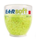 EAR Soft Yellow Neons One Touch Refill Bottle Ear Plugs 500 per Bottle