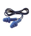 EAR Blue Tracers Metal Detectable Corded Ear Plugs 50 Pairs Per Pack