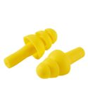 EAR Ultrafit Pre Moulded Yellow 3M Ear Plugs 50 Pairs Per Pack