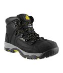 Amblers FS32 Black Waterproof Hiker Safety Boots