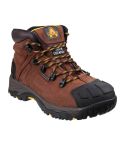 Amblers FS39 Waterproof Brown Safety Hiker Boots