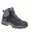 Himalayan 4103 Gravity Black Leather Metal Free Waterproof Safety Boots