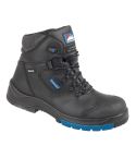 Himalayan 5160 Hygrip Metal Free Black Leather Waterproof Safety Boots