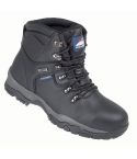 Himalayan 5200 Black Leather S3 Waterproof Unisex Safety Hiker Boots