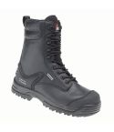 Himalayan 5204 Gravity Black Leather Side Zip Metal Free S3 Safety Boots