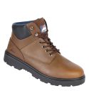 Himalayan 1201 Brown Nubuck Leather S3 Unisex Mid Cut Safety Boots