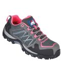 Himalayan 4302 Pink Grey Metal Free Lightweight Safety Work Trainers