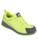 Himalayan 4332 Electro Lime S1P SRC ESD Metal Free Safety Trainers