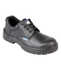 Himalayan 5113 Black Leather HyGrip Outsole Metal Free Unisex Safety Shoes