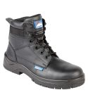 Himalayan 5114 Black Leather HyGrip S3 Metal Free Unisex Safety Boots