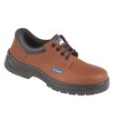 Himalayan 5118 Brown Leather HyGrip Outsole Metal Free Unisex Safety Shoes