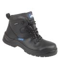 Himalayan 5120 Black Leather HyGrip Waterproof Metal Free Safety Boots