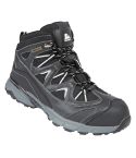 Himalayan 5222 Black Waterproof Unisex Mid Cut Hiker Safety Boots