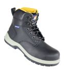Himalayan 5240 Black Waxy Leather Steel Toe and Midsole Safety Boots