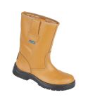 Himalayan 9101 Tan S1P Warm Lined Hygrip Outsole Safety Rigger Boots