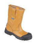 Himalayan 9102 Tan Warm Lined HyGrip Outsole Scuff Cap Safety Riggers
