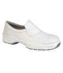 Himalayan 9950 White Hygienic Microfibre Slip On Unisex Safety Shoes
