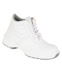 Himalayan 9952 White Hygenic Microfibre Lace Up Unisex Safety Boots
