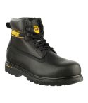 Caterpillar Holton S3 Black Safety Boots