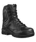 Magnum Strike Force 8 Black Leather Waterproof Metal Free Safety Boots