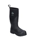 Muck Boots Chore Max S5 SRC Black Waterproof Safety Wellingtons