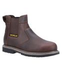 Caterpillar Powerplant Crazy Horse Leather Welted Safety Dealer Boots