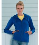 Russell Ladies Authentic Zipped Hoodie