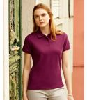 Fruit Of The Loom Lady Fit Premium Polo
