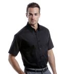 Kustom Kit Tailored Fit Oxford S/S Shirt