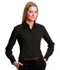 Kustom Kit Ladies L/S Workforce Shirt
