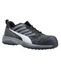 Puma Safety Charge Metal Free ESD Black Lightweight Safety Trainers