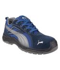 Puma Sky Omni Low Two Tone Blue S1P SRC Mens Safety Trainer Work Shoes