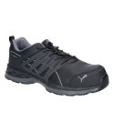 Puma Velocity 2 Black Metal Free S3 ESD Lightweight Mens Safety Trainers