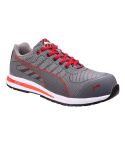 Puma Safety Xelerate Grey Knit Metal Free S1P SRC Mens Safety Trainers