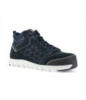 Reebok Safety Excel Light Navy S3 Athletic Mid MemoryTech Safety Boots