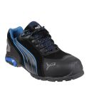 Puma Safety Shoes Rio Low Modern Sporty Black Mens Safety Trainers