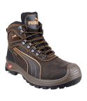 Puma Safety Boots Sierra Nevada Mid Brown Waterproof  Hiker Style Boots