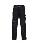PW3 Workwear Black T601 Kneepad Multipocket Stretch Work Trousers