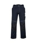 PW3 Workwear Navy Black T601 Kneepad Multipocket Stretch Work Trousers