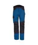 WX3 Workwear Persian Blue T701 Multipocket Stretch Service Work Trousers