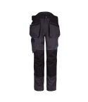 WX3 Workwear T702 Metal Grey Multipocket Holster Kneepad Work Trousers
