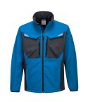 WX3 Workwear Persian Blue T750 Windproof and Breathable Softshell Jacket