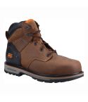 Timberland Pro Ballast Premium Brown Leather S1P SRC Safety Work Boots