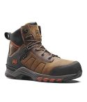 Timberland Pro Hypercharge Brown Leather S3 Waterproof Safety Boots