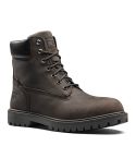 Timberland Pro Iconic Brown Crazy Leather S3 Waterproof Safety Boots