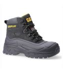 Caterpillar Typhoon Metal Free Black Waterproof Mens Safety Work Boots