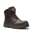 V12 Bison VR601 IGS Brown Leather Lightweight Metal Free Safety Work Boots
