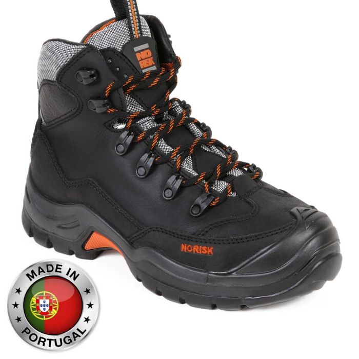 No Risk MacKenzie from Work Metal Charnwood Free S3 Boots Safety Footwear