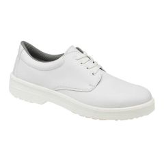 White Catering Lace Up Safey Work Shoes